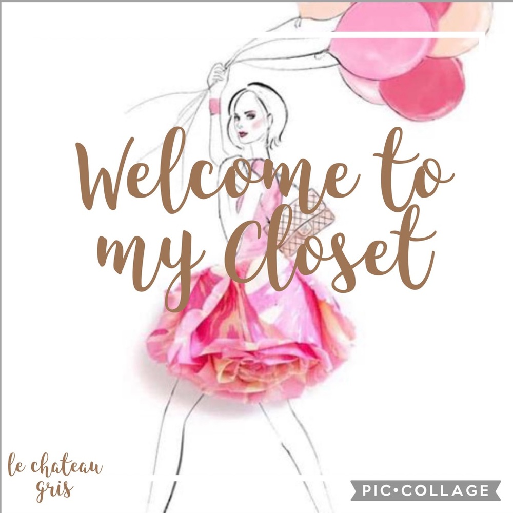 Welcome to my closet!
